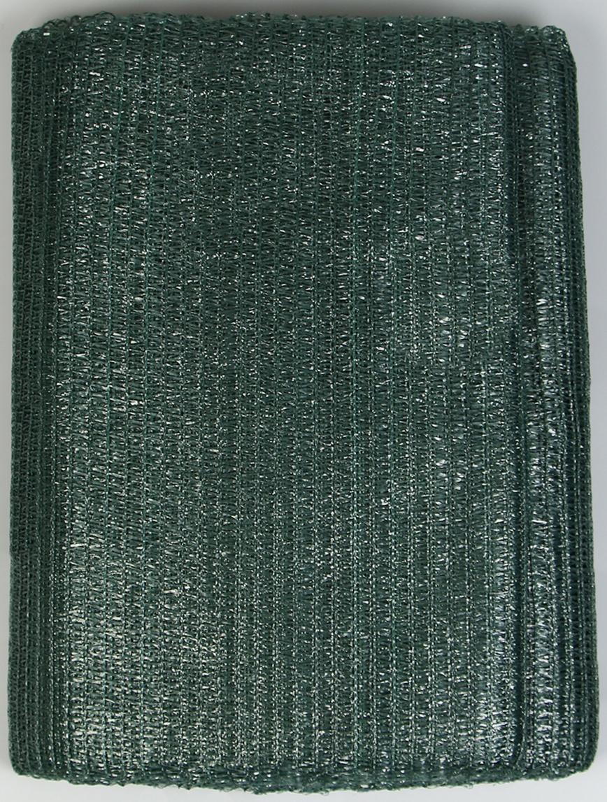 Сетка 4 х 5 м затемняющая, плотность 35 гр/м2, темно-зеленная