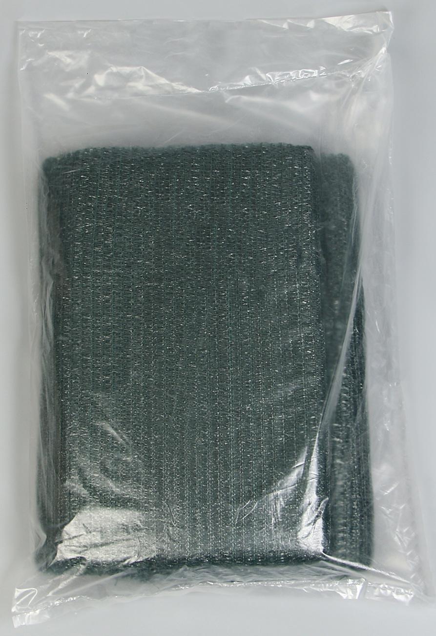 Сетка 4 х 5 м затемняющая, плотность 35 гр/м2, темно-зеленная