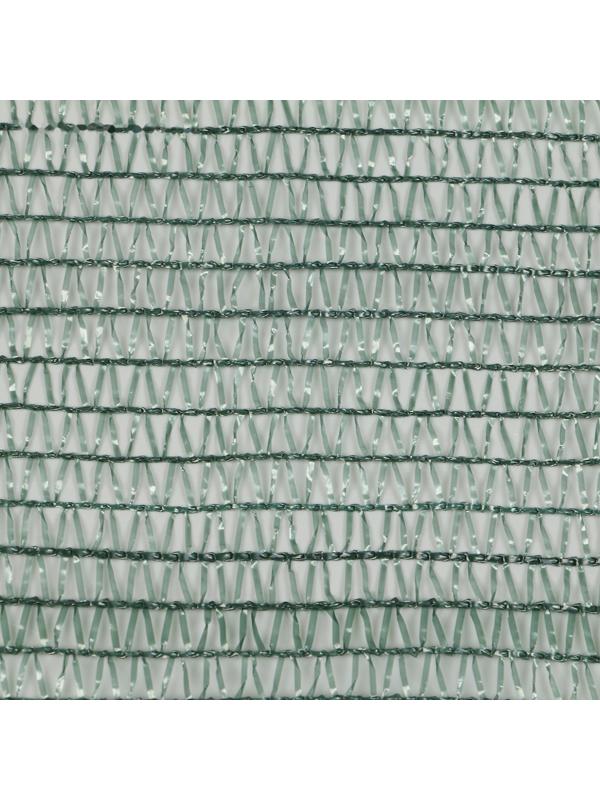 Сетка 4 х 5 м затемняющая, плотность 35 гр/м2, темно-зеленная