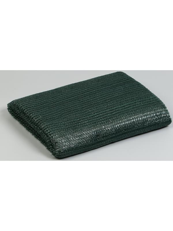 Сетка 4 х 5 м затемняющая, плотность 35 гр/м2, темно-зеленная