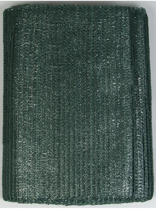 Сетка 4 х 5 м затемняющая, плотность 35 гр/м2, темно-зеленная