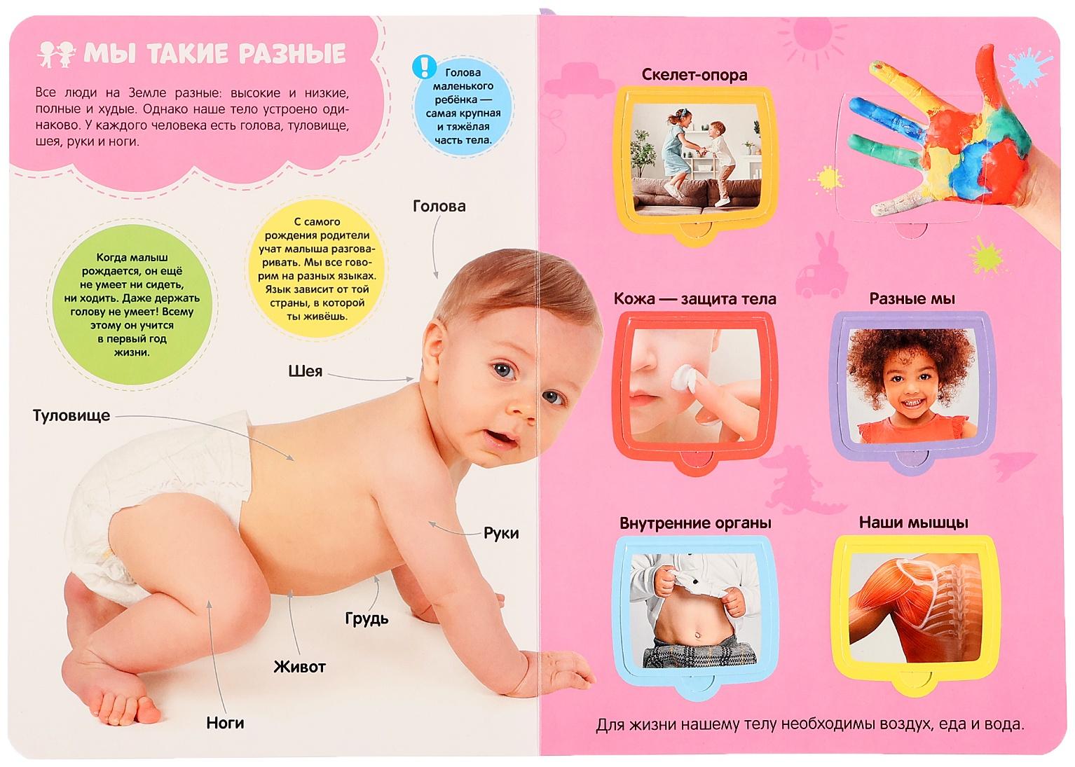 Книжка с окошками 