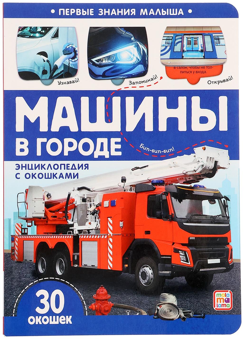 Книжка с окошками 