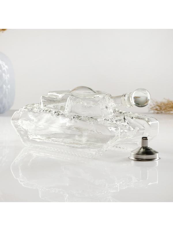 Штоф Танк, 500 мл