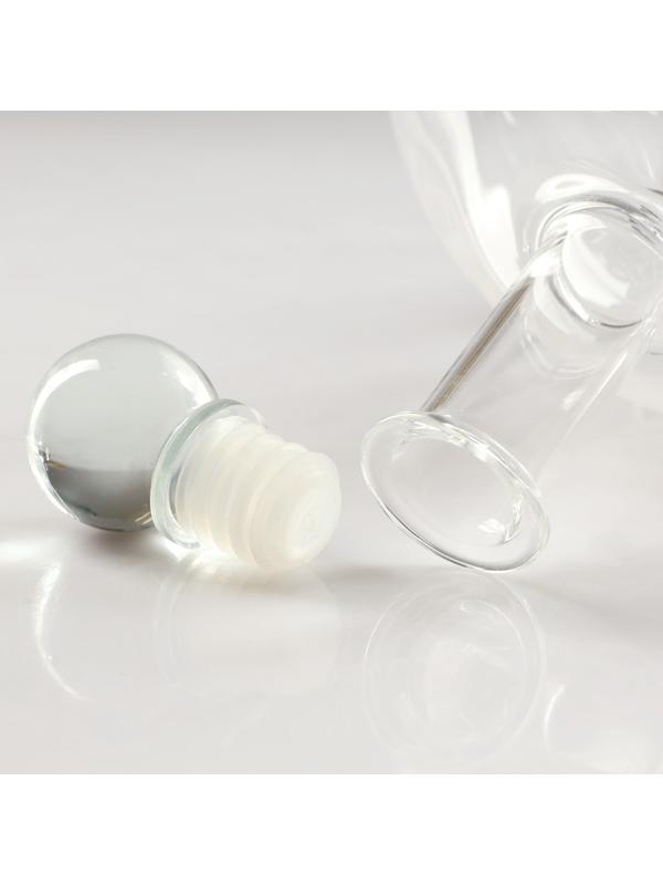 Штоф Череп, на подставке, 800 мл