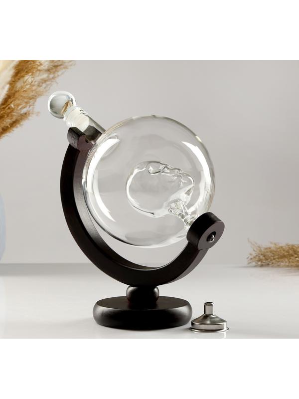 Штоф Череп, на подставке, 800 мл