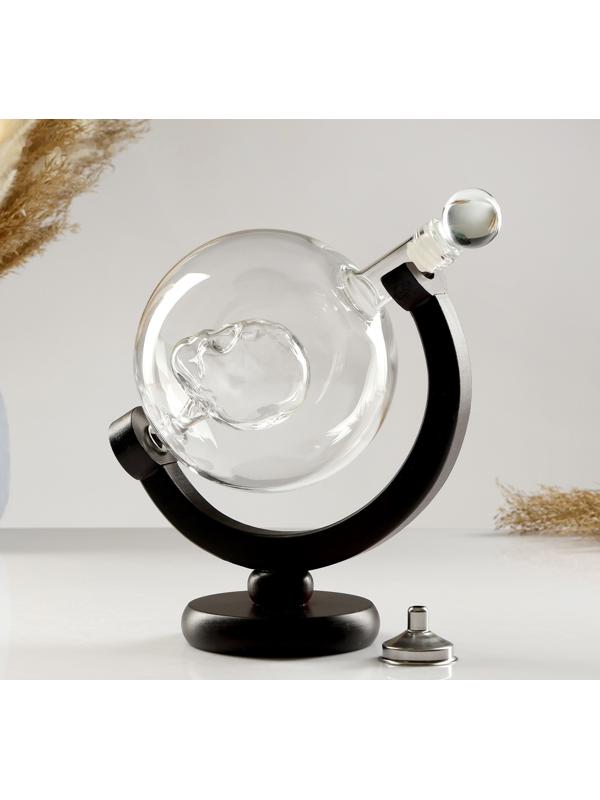 Штоф Череп, на подставке, 800 мл