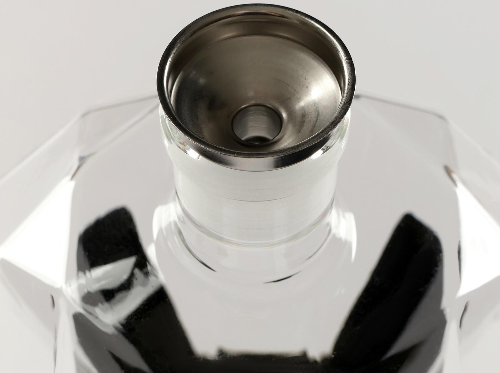 Штоф Рубин, на подставке, 850 мл