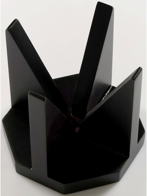 Штоф Рубин, на подставке, 850 мл