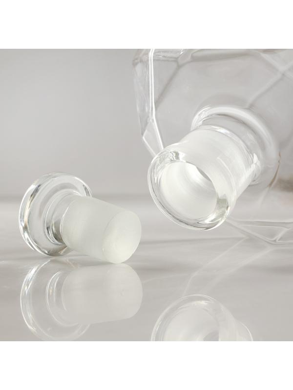 Штоф Рубин, на подставке, 850 мл