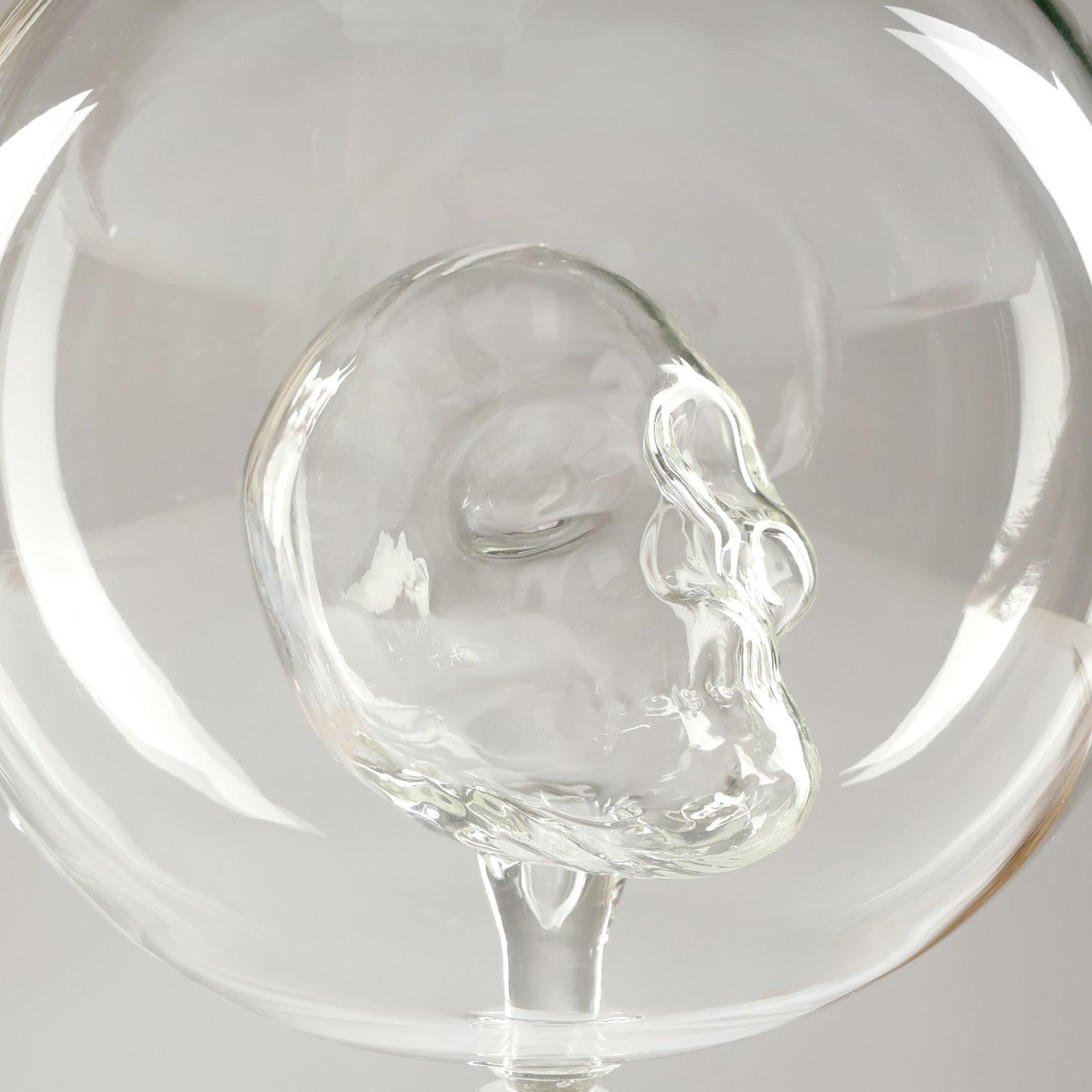 Мини-Бар Череп, на подставке, на 2 персоны, штоф - 850 мл, бокалы - 80 мл