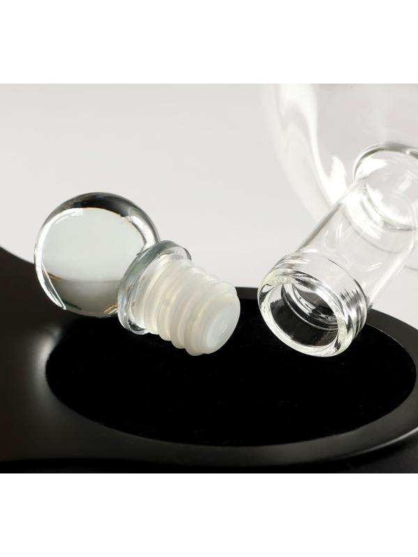 Мини-Бар Череп, на подставке, на 2 персоны, штоф - 850 мл, бокалы - 80 мл