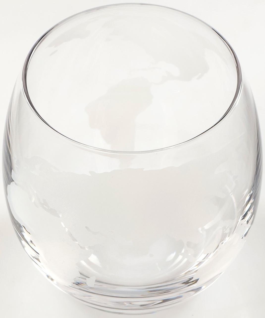 Мини-Бар Путешествия, на подставке, на 2 персоны, штоф - 930 мл, бокалы - 330 мл