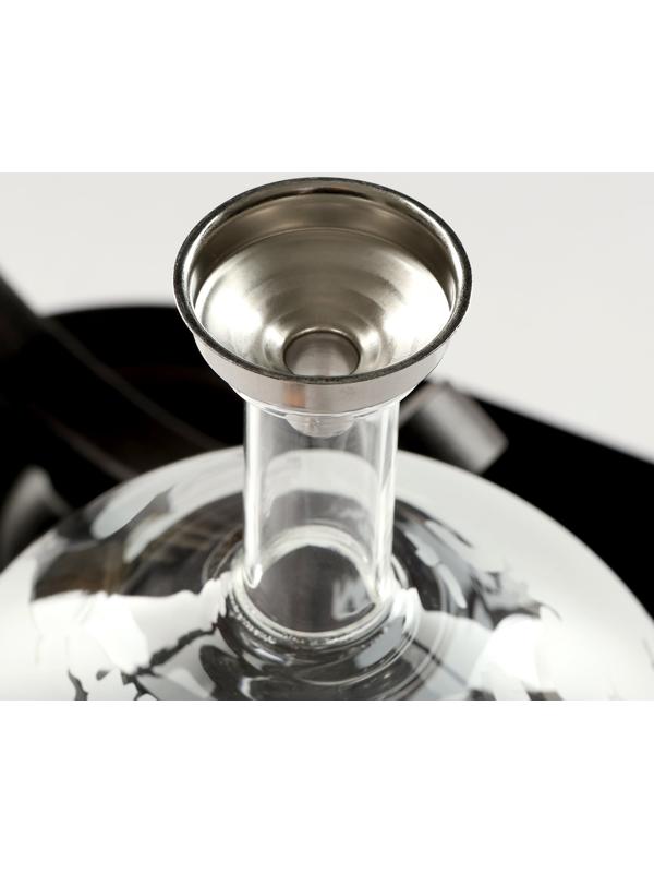 Мини-Бар Путешествия, на подставке, на 2 персоны, штоф - 930 мл, бокалы - 330 мл