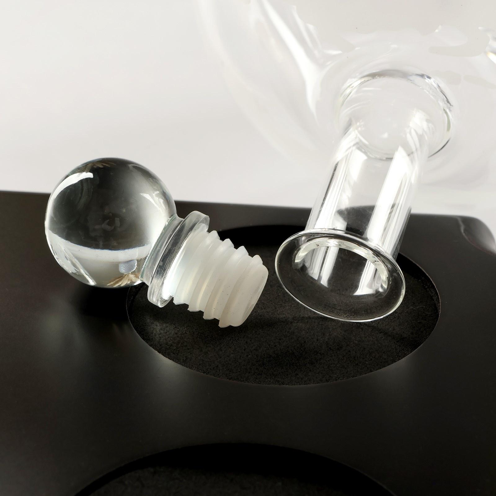 Мини-Бар Путешествия, на подставке, на 4 персоны, штоф - 1000 мл, бокалы - 250 мл