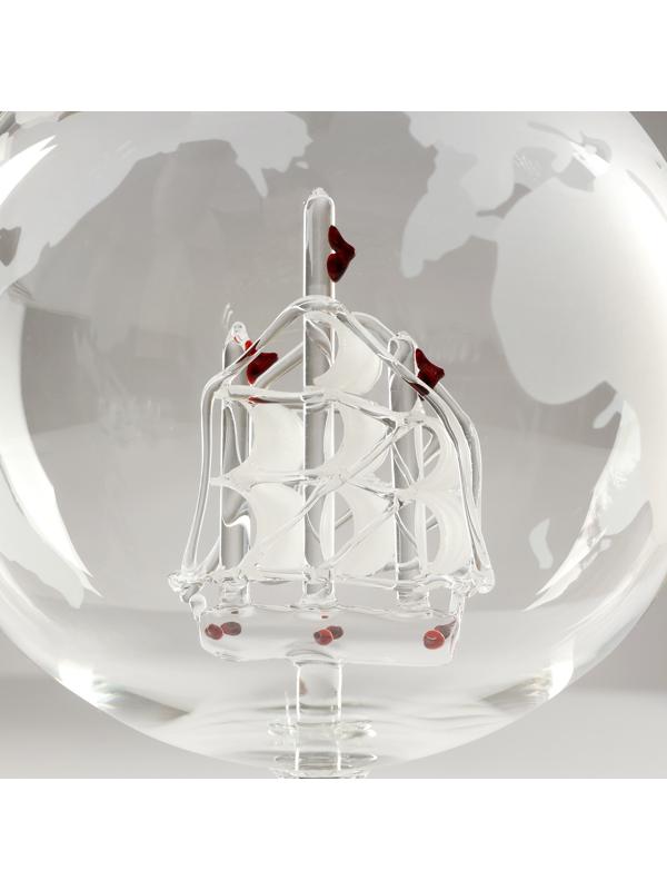 Мини-Бар Путешествия, на подставке, на 4 персоны, штоф - 1000 мл, бокалы - 250 мл