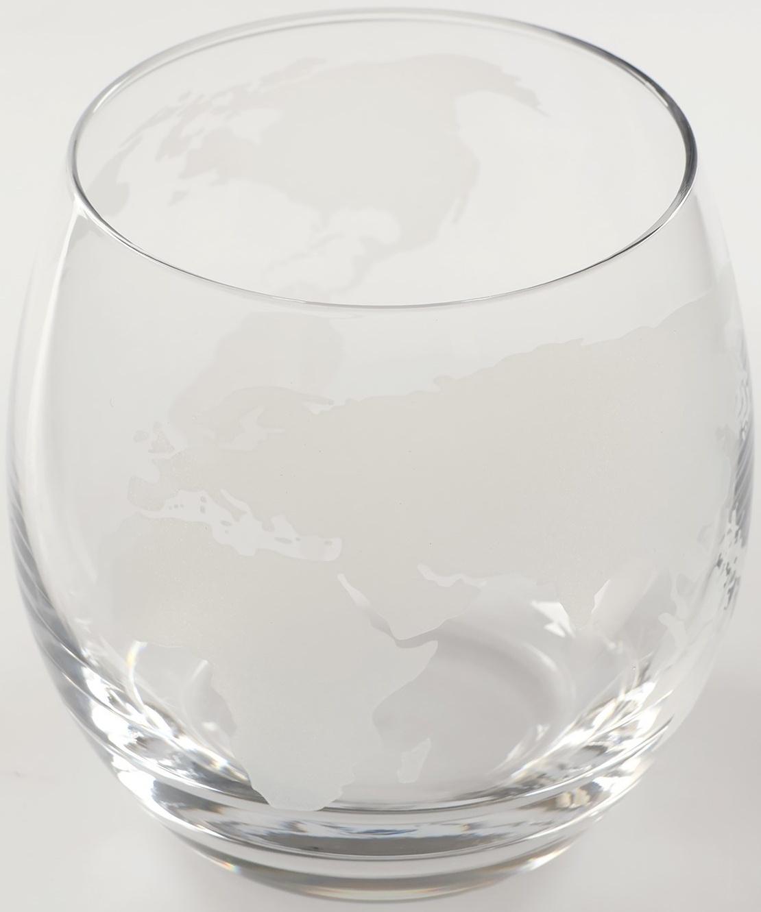 Мини-Бар Путешествия, на подносе, на 4 персоны, штоф - 930 мл, бокалы - 300 мл