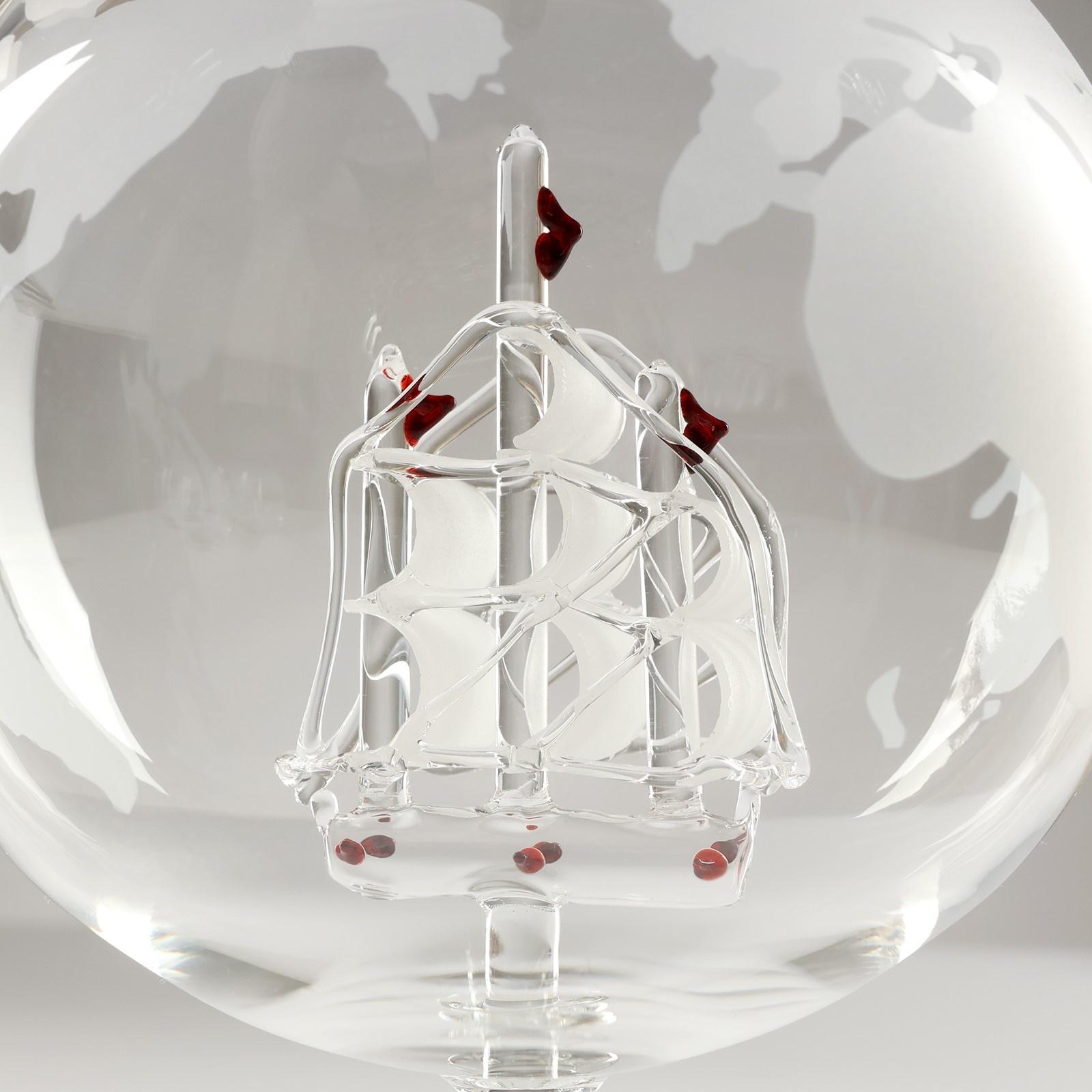 Мини-Бар Путешествия, на подносе, на 4 персоны, штоф - 930 мл, бокалы - 300 мл