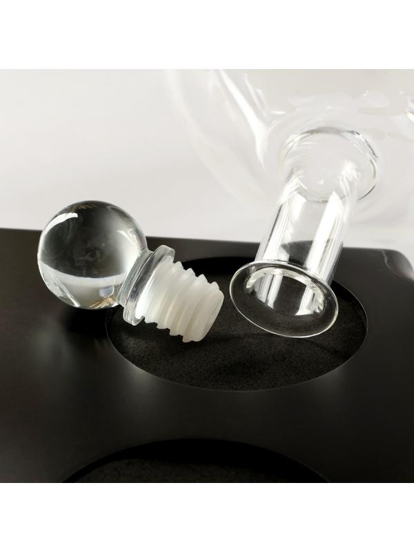 Мини-Бар Путешествия, на подносе, на 4 персоны, штоф - 930 мл, бокалы - 300 мл