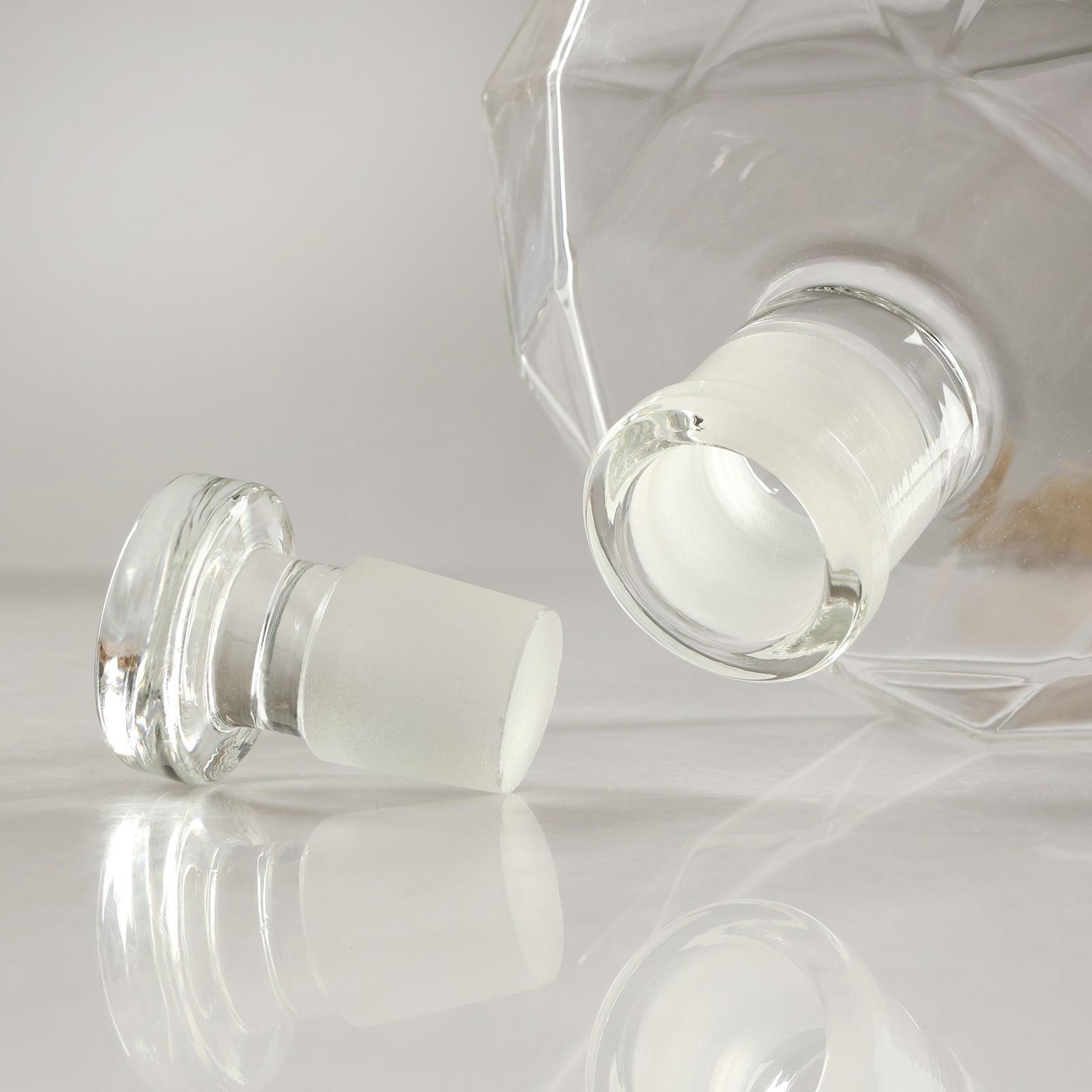 Мини-Бар Рубин, на подставке, на 2 персоны, штоф - 850 мл, бокалы - 300 мл