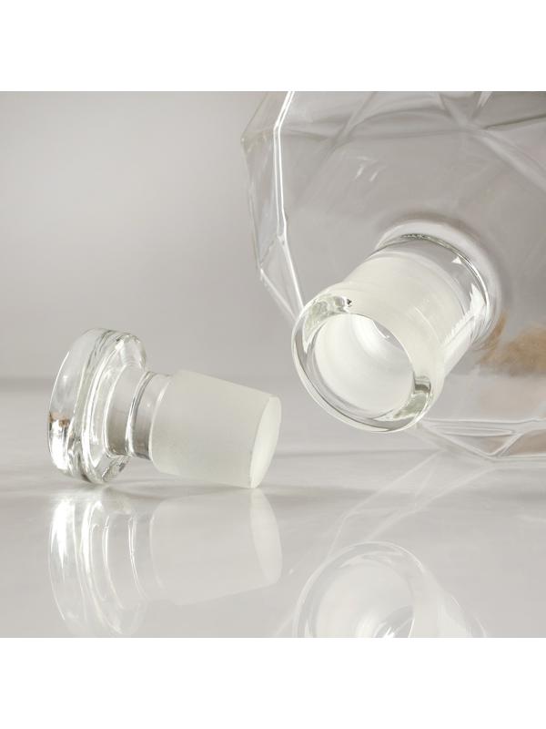 Мини-Бар Рубин, на подставке, на 2 персоны, штоф - 850 мл, бокалы - 300 мл