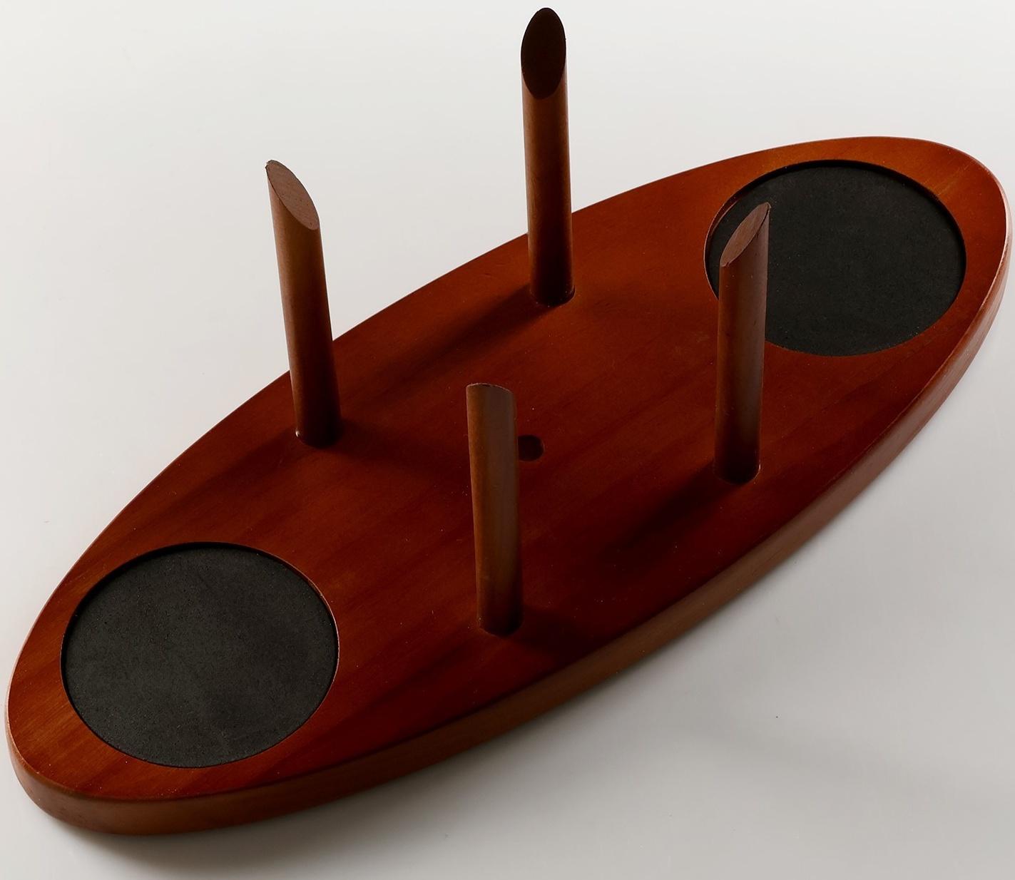 Мини-Бар Рубин, на подставке, на 2 персоны, штоф - 880 мл, бокалы - 200 мл