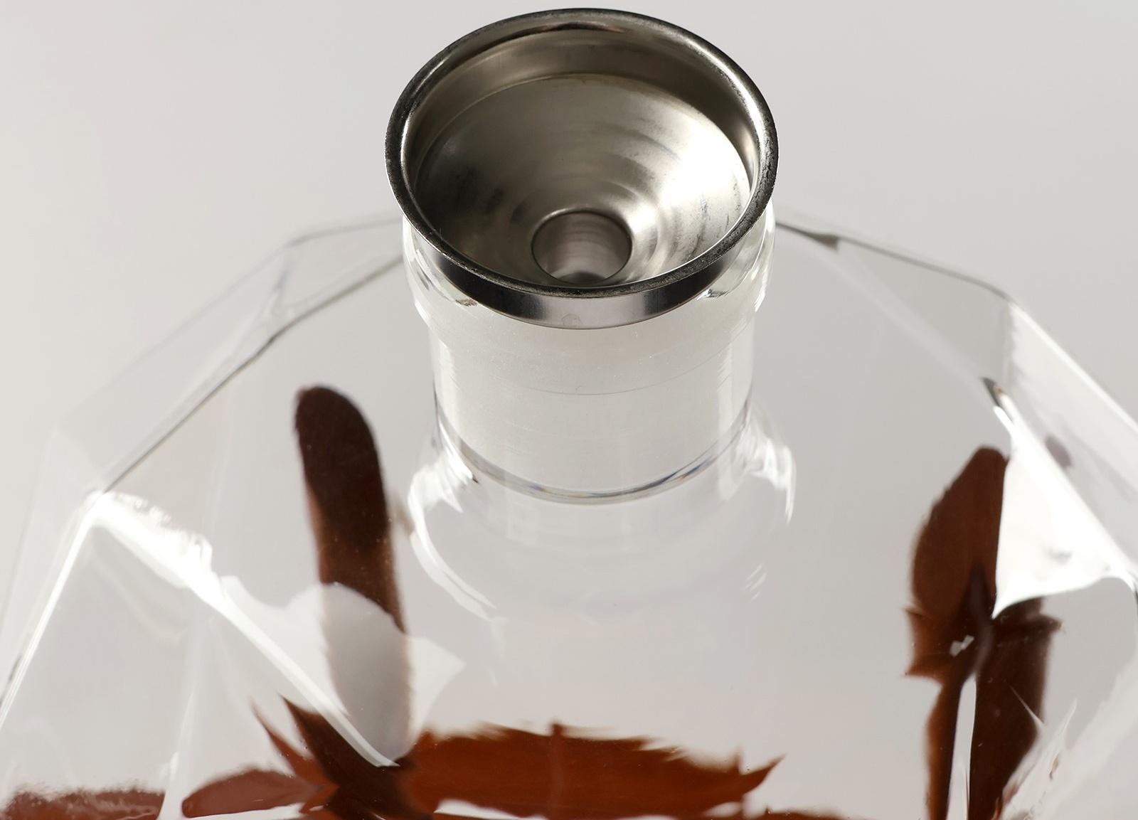 Мини-Бар Рубин, на подставке, на 2 персоны, штоф - 880 мл, бокалы - 200 мл