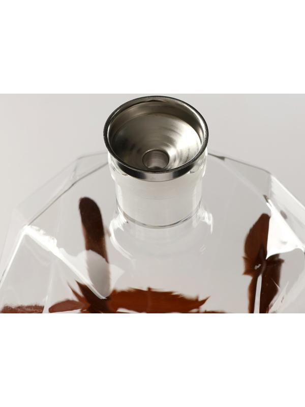 Мини-Бар Рубин, на подставке, на 2 персоны, штоф - 880 мл, бокалы - 200 мл