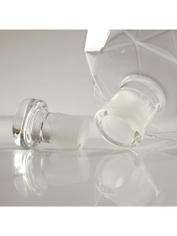 Мини-Бар Рубин, на подставке, на 4 персоны, штоф - 880 мл, бокалы - 200 мл