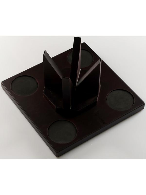 Мини-Бар Рубин, на подставке, на 4 персоны, штоф - 880 мл, бокалы - 200 мл