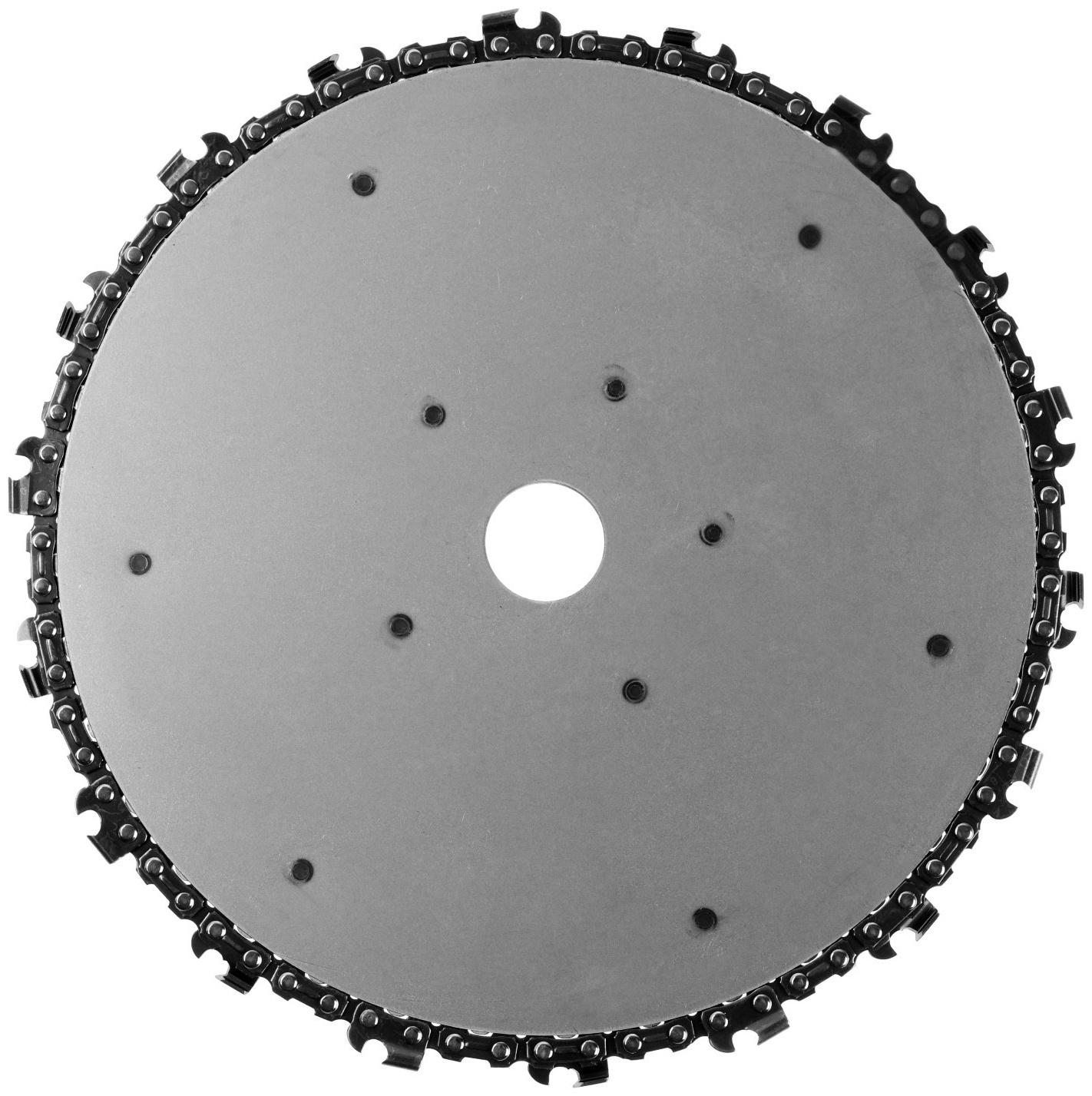 Нож для триммера цепной ТУНДРА, 235 х 25.4 мм, 36 зубьев