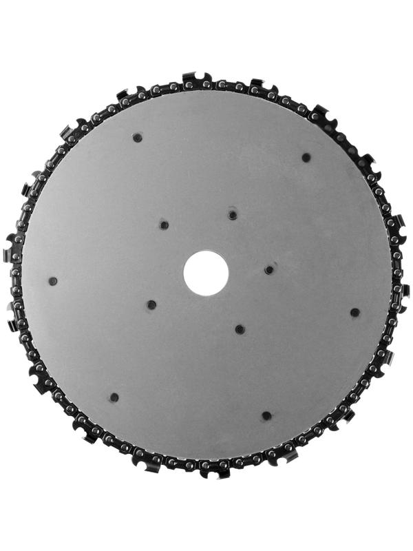 Нож для триммера цепной ТУНДРА, 235 х 25.4 мм, 36 зубьев