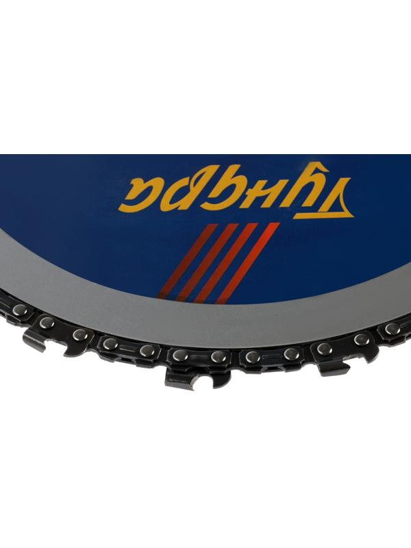 Нож для триммера цепной ТУНДРА, 235 х 25.4 мм, 36 зубьев