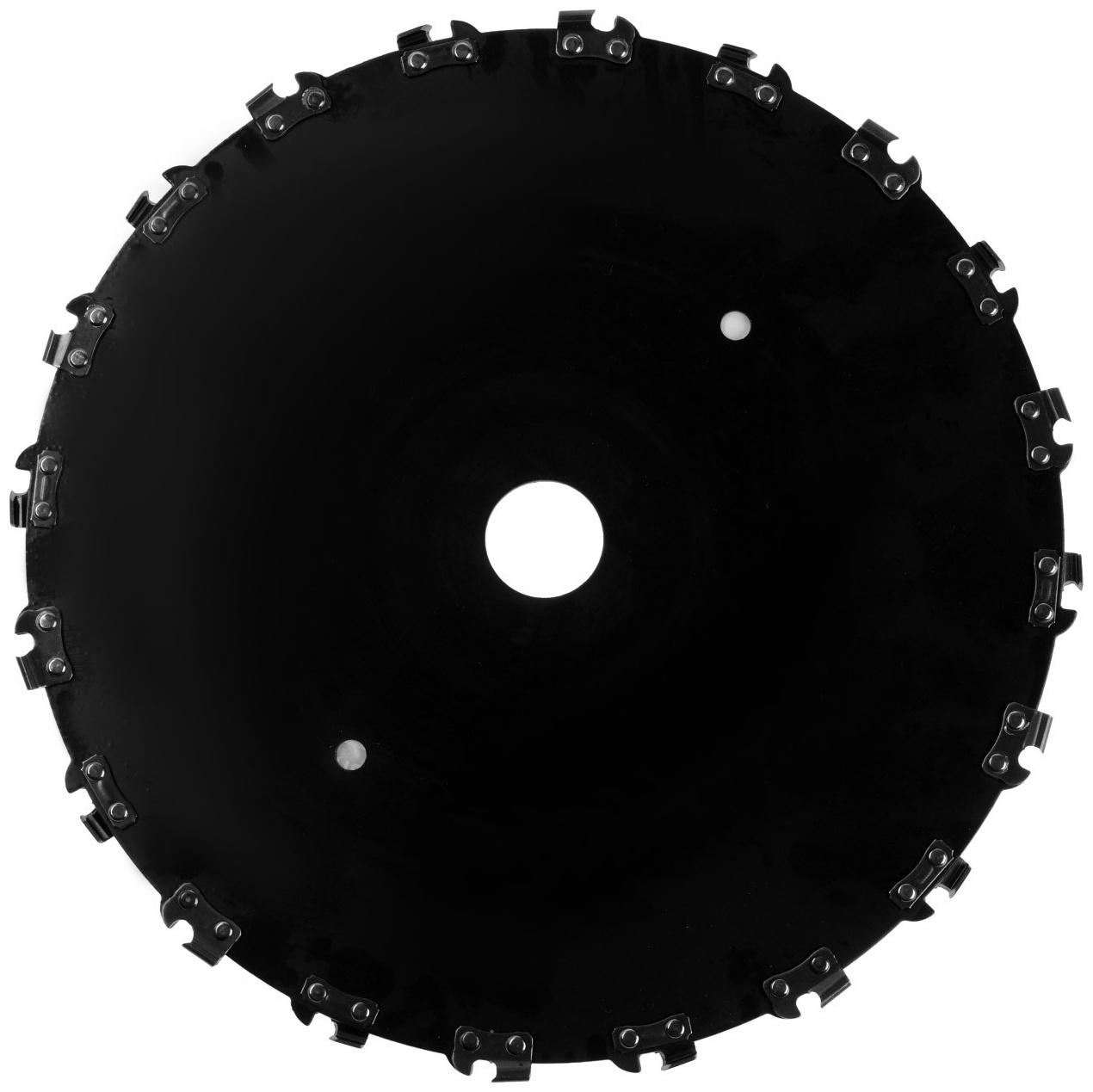 Нож для триммера цепной ТУНДРА, 235 х 25.4 мм, 20 зубьев