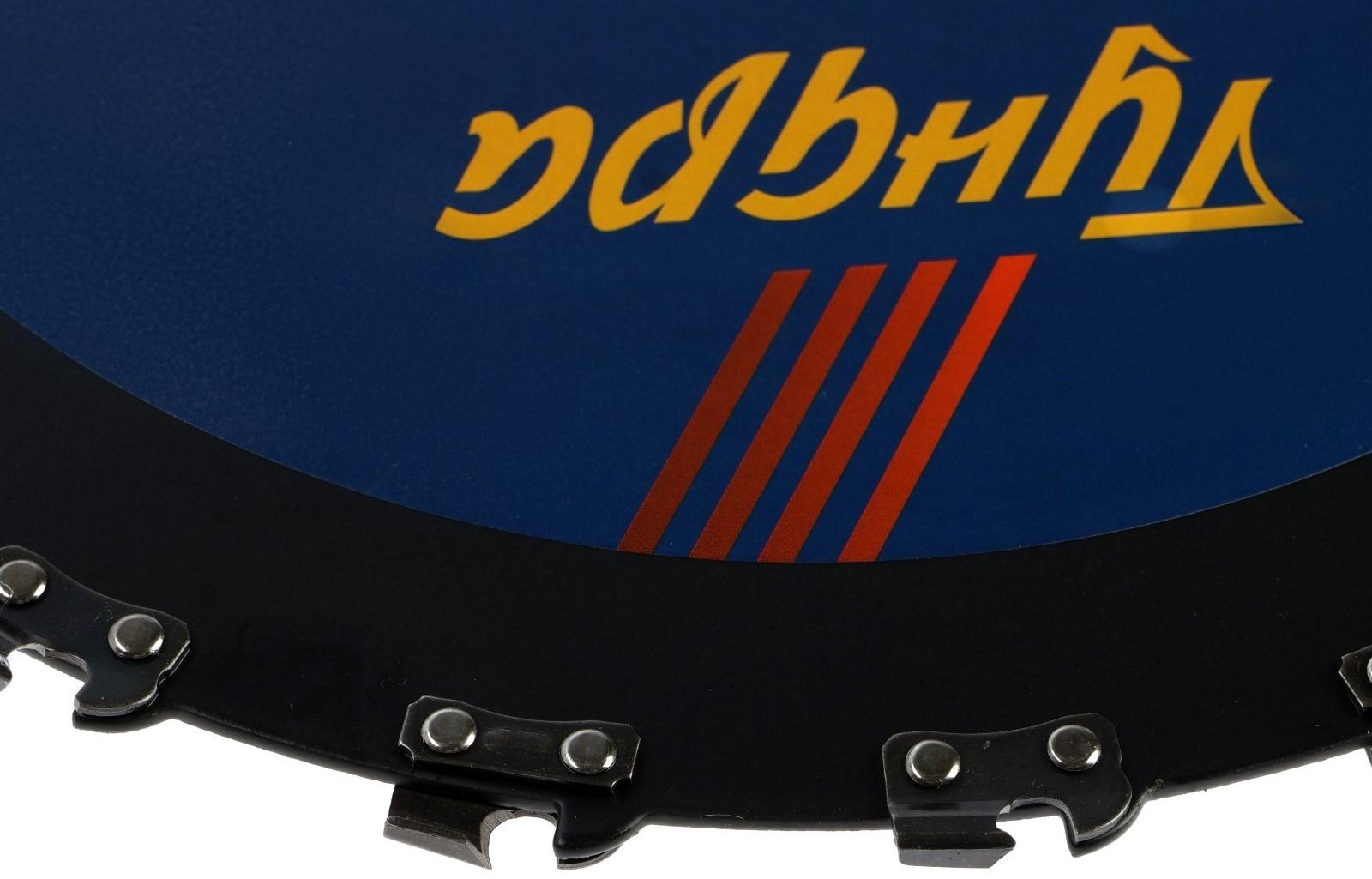 Нож для триммера цепной ТУНДРА, 235 х 25.4 мм, 20 зубьев