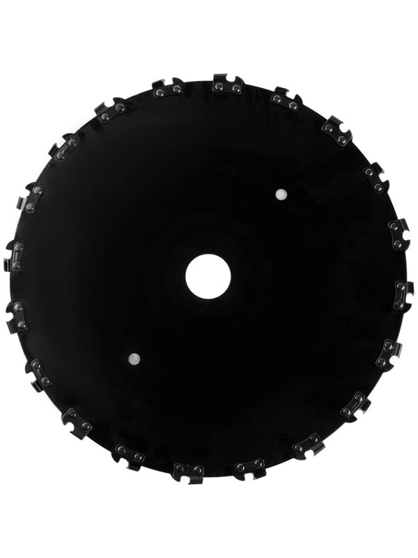 Нож для триммера цепной ТУНДРА, 235 х 25.4 мм, 20 зубьев