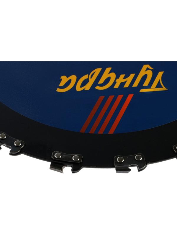 Нож для триммера цепной ТУНДРА, 235 х 25.4 мм, 20 зубьев