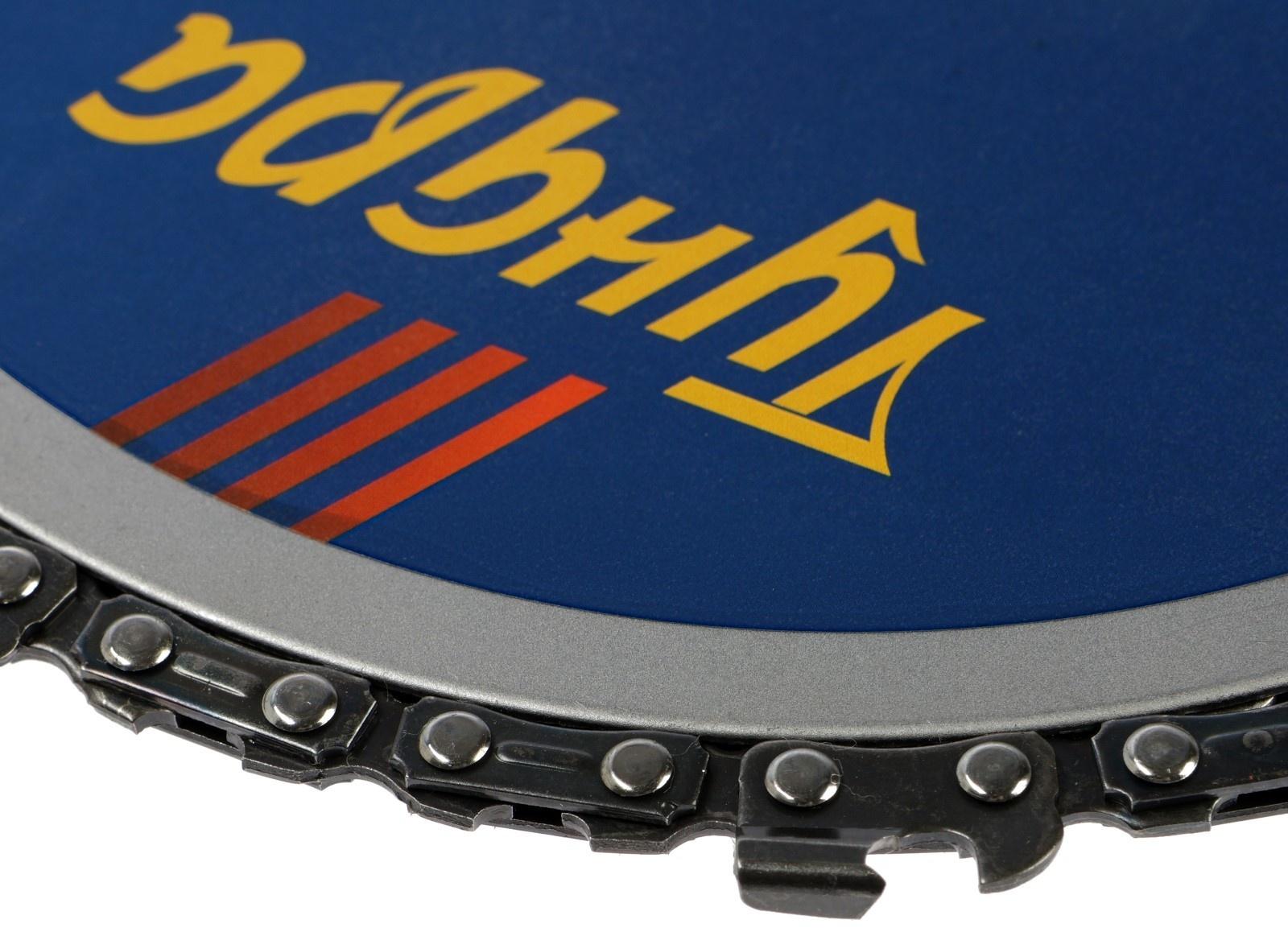 Нож для триммера цепной ТУНДРА, 180 х 25.4 мм, 27 зубьев