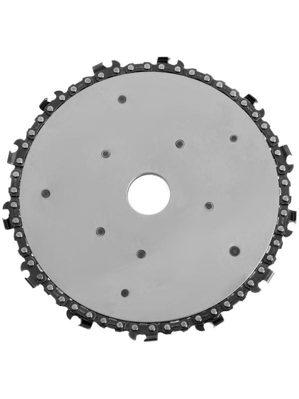 Нож для триммера цепной ТУНДРА, 180 х 25.4 мм, 27 зубьев
