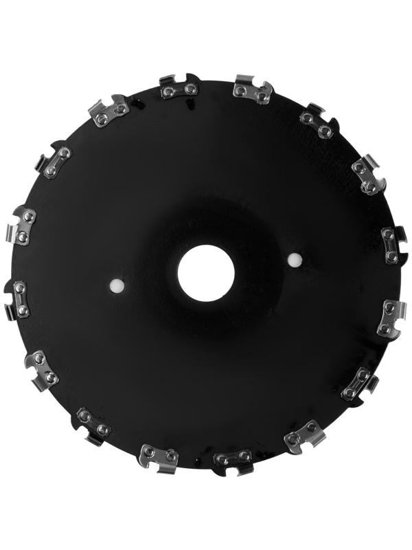 Нож для триммера цепной ТУНДРА, 180 х 25.4 мм, 16 зубьев