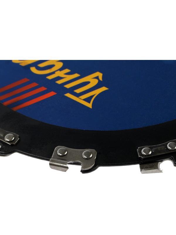 Нож для триммера цепной ТУНДРА, 180 х 25.4 мм, 16 зубьев