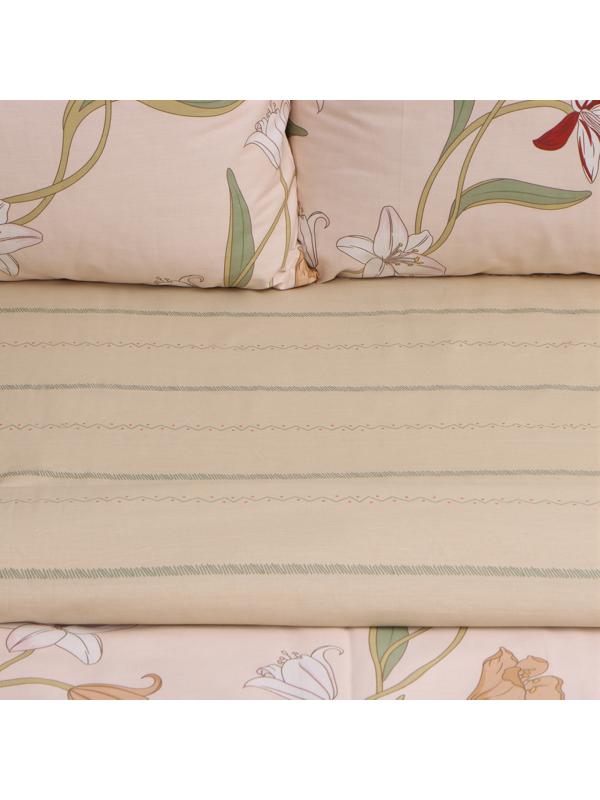 Постельное бельё LoveLife 2сп Inspiration, 175х215см, 200х225см, 50х70см-2шт, сатин, хлопок 125г/м