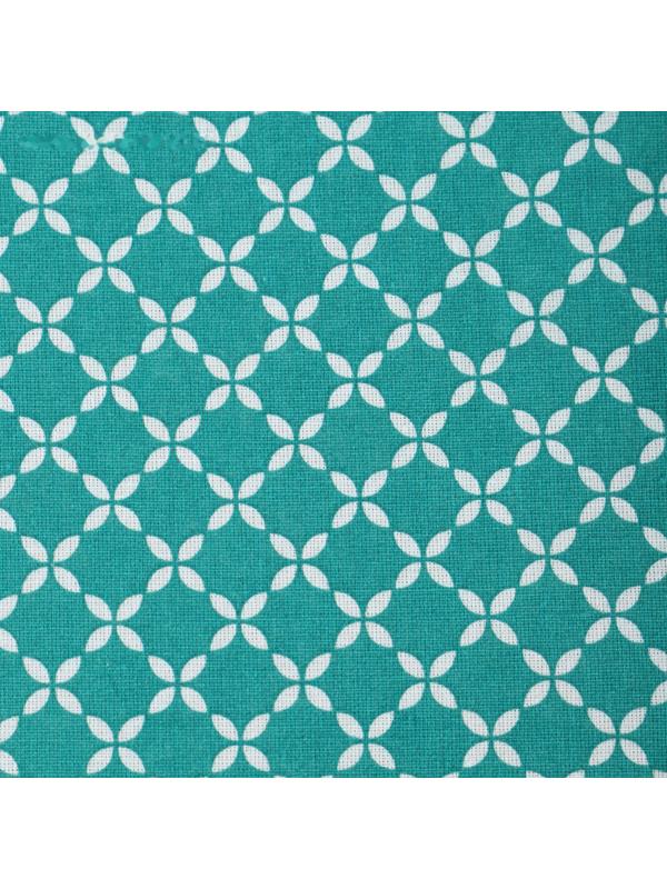 Простыня на резинке Атра 140х200х20, Вестерн мор волна бязь 120г/м, хл100%