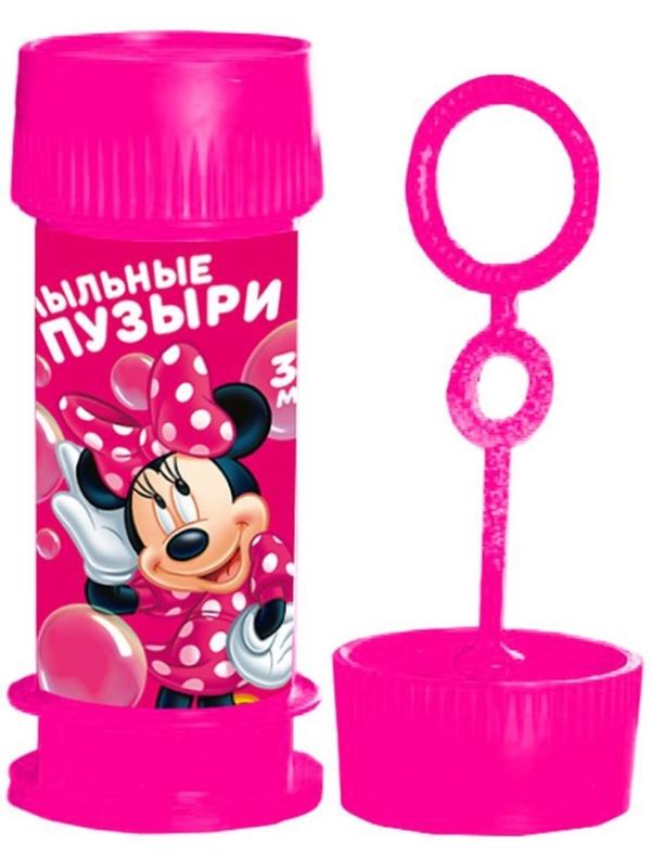 Мыльные пузыри, Минни Маус, 35 мл