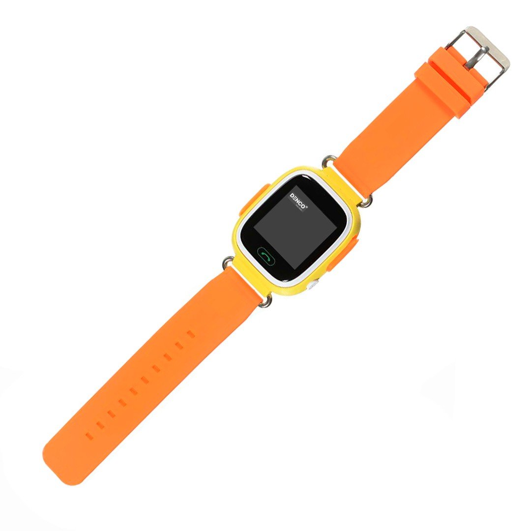 Детские Умные часы Smart Baby Watch Q80 / Оранжевые