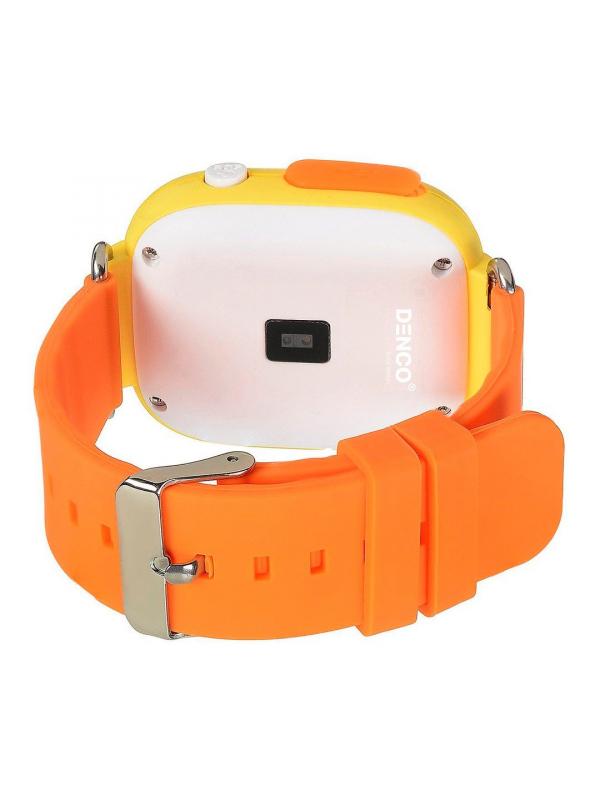 Детские Умные часы Smart Baby Watch Q80 / Оранжевые