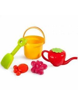 Песочный набор Клубничка Ведро 1 л