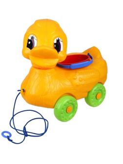 Каталка-песочница Утка, 3 дет.