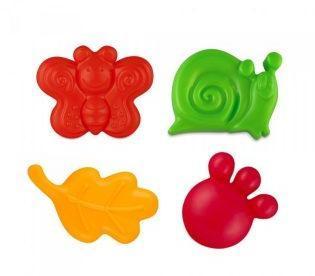 Набор формочек Лесные 4 шт