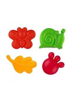 Набор формочек Лесные 4 шт